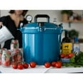 thumbnail image 3 of All American Pressure Canner, Durable, Versatile and Safe for Home Canning, Cooking, and Preserving, Berry Blue, 21.5 Quart, 3 of 4