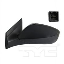 TYC 7700832 for HYUNDAI Accent Left Non-Heated Manual Replacement Mirror Fits 2013 Hyundai Accent
