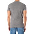 thumbnail image 5 of Calvin Klein Jeans Core Monologo Slim T-Shirt, Grey, 5 of 6