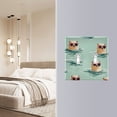 thumbnail image 5 of Haosy Light Switch Cover Plate 2 Gang Electrical Outlet Covers Otter with Sunglasses Swimming Decorate Wall Plate 4.56”x4.48”, 5 of 8
