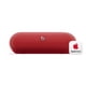 thumbnail image 1 of Altavoz Bluetooth inalámbrico Beats Pill con AppleCare+ (2 años), color rojo llamativo, 1 of 8