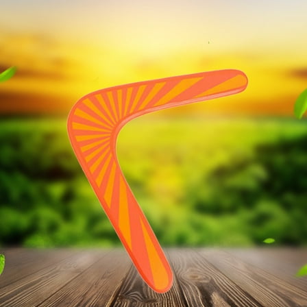 Wooden Outdoor Sports Equipment Parent-child