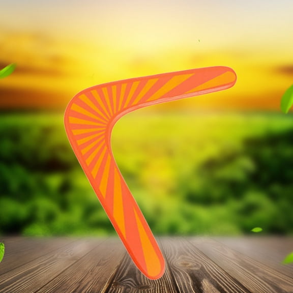 Wooden Outdoor Sports Equipment Parent-child