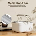 thumbnail image 3 of Parrot Climbing Frame, Exercise Claw Strength, 16*16*16.6cm White PP, Disassemblable and Suitable for All Parrots, 3 of 8