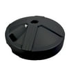 US Weight Fillable Umbrella Base Designed to be Used With a Patio Table (Black)