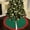 D, variant on Nkmbld Christmas Tree Skirt for Christmas Party, Christmas Decorations Holiday Seasonal Tree Mat for Xmas Holiday Party Ornaments Decorations Supplies, White