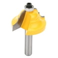 thumbnail image 3 of Router Bit, 8mm Woodworking Milling Cutter, For Wood Line Cabinet Line Handrail Line, 3 of 8
