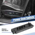 thumbnail image 2 of Coche Auto Alimentación Asiento Ajuste Interruptor Reemplazo 81253-SDB-A71, 2 of 7