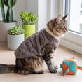 thumbnail image 4 of Fievgin Dog Sweater with Leash Ring, Soft Warm Winter Fleece Vest for Small Dogs Cats Puppy Size XL, 4 of 7
