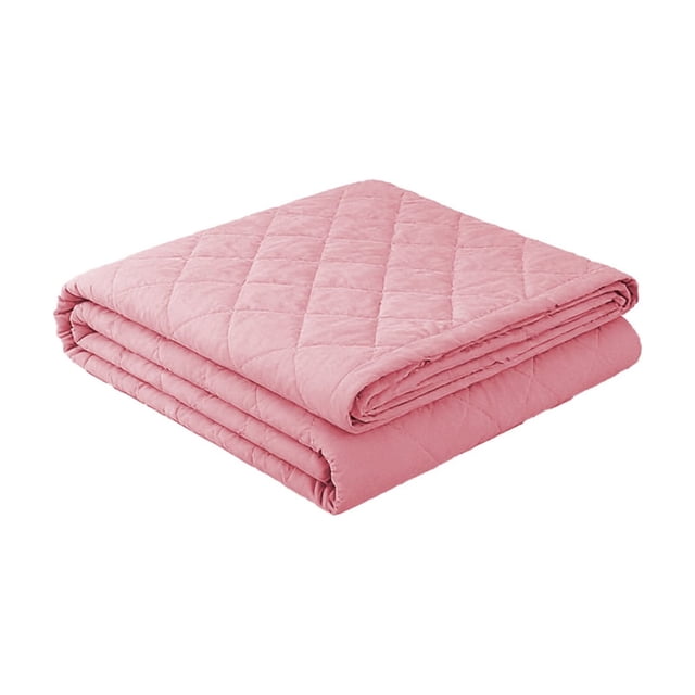 Couverture d'Été Rafraîchissante Format Simple en Coton Lavable Mince pour Climatisation, pour Lit Ou Canapé