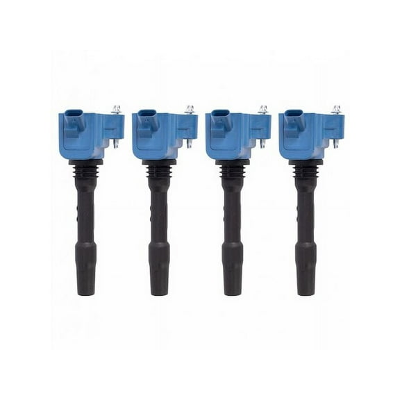 Ignition Coil Set 4 Piece - Compatible with 2018 - 2023 BMW X3 2.0L 4-Cylinder 2019 2020 2021 2022