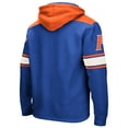 thumbnail image 3 of Men's Colosseum Royal Florida Gators Big & Tall Hockey Lace-Up Pullover Hoodie, 3 of 3