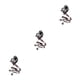 thumbnail image 1 of Minnieouse Adjustable Size Rings Student Trend Men Alloy Ring Holiday Opening Stereoscopic  Jewelry Party Supply Accessories Daily Type1 NO1 Minnieouse CBP502528, 1 of 6