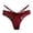 RD2, variant on New Pure Lace Transparent Underwear For Girls Low Waist Seamless Hollow Thin Straps Cotton Crotch Japanese Silky T String T Pants