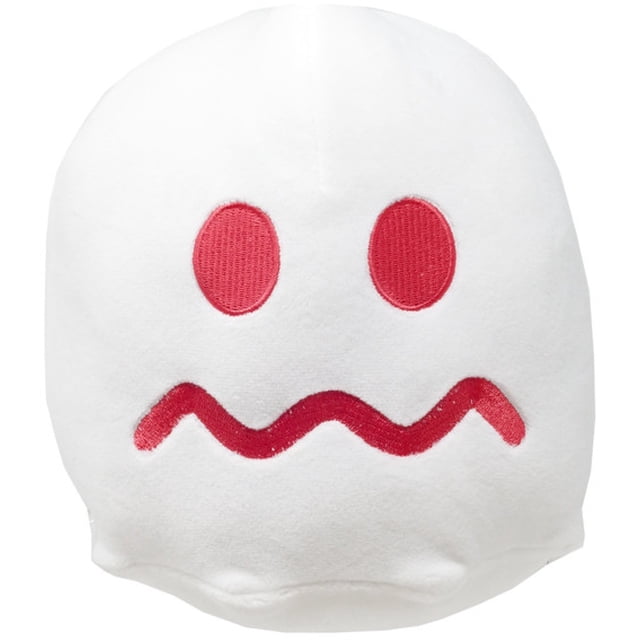 Toynk Pac-Man Triggered White Ghost 7-Inch Plush
