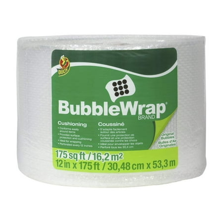 Brand Bubble Wrap Roll, 3/16