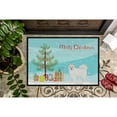 thumbnail image 2 of Italian Spitz Christmas Tree Door Mat, 2 of 3