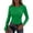 AM13_Green, variant on Resicozy Women Long Sleeve Shirts Rib Knit Slim Fit Solid Tops Basic Tee 2026 Spring Casual T-Shirt Underscrubs Layer Clothes Red XL
