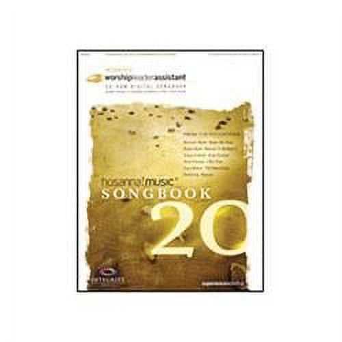 Integrity Music Hosanna! Music Songbook 20 Integrity Series CD-ROM Performed by Various