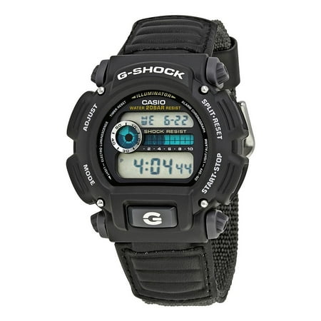 Men's G-Shock Watch, Grey Nylon Strap (Best Analog G Shock)