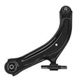 thumbnail image 4 of Detroit Axle - 2pc Front Lower Control Arms w/Ball Joints for Nissan Sentra 2007 2008 2009 2010 2011 2012, Lower Control Arms & Ball Joints Assembly Set Replacement, 4 of 8