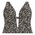 thumbnail image 3 of Traje de baño Ocean Pacific para Mujer Tirantes Nudo Multicolor Talla G, 3 of 4