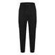 thumbnail image 3 of Pantalones largos para hombre, lisos, informales, con bolsillos, cintura elástica, para exteriores, cargo, de poliéster, 3 of 5