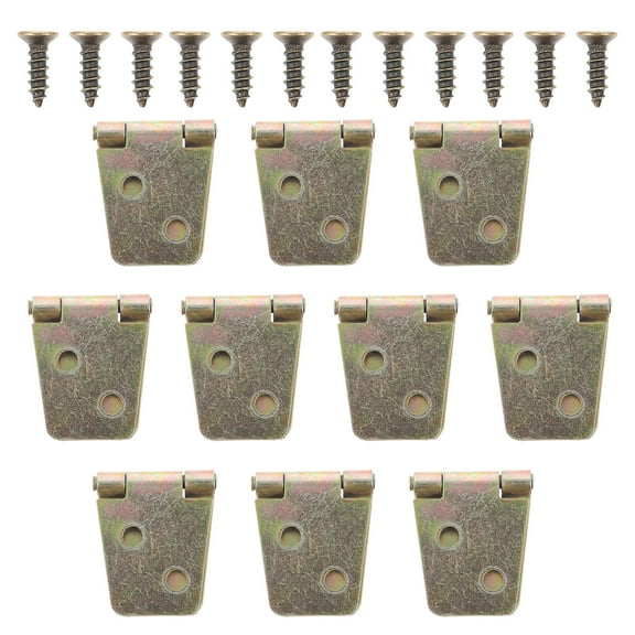 10 Sets Small Hinge Heavy Duty Hinges Drawing Board Hinge Painting Board Hinge Sketchpad Hinge Box Iron