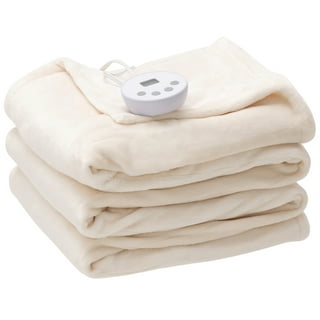 Show me electric blankets at walmart sale