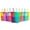 10 COLOR, variant on AlohaStarttigg 24 oz Color Changing Reusable Plastic Cup with Lid and Straw (Set of 5)
