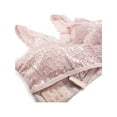 thumbnail image 4 of SAYFUT Womens Floral Lace Bralettes Bra Adjustable Cross Front Lace Strap Sexy Everyday Bra Bralettes Tops Sleep Bra, 4 of 5