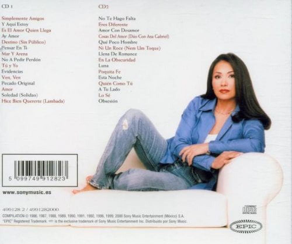 Ana Gabriel - 30 Grandes Exitos - Music & Performance - CD