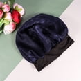 thumbnail image 3 of Sleeping Cap Night Chemo Hat Hair Satin Head Cover Wraps Sleep Bonnet Hats Woman Caps Scrub, 3 of 6