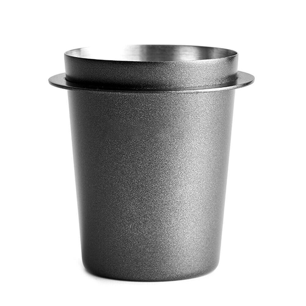 Durable Coffee Dosing Cup Powder Feeder Part for 58mm Espresso Machine Utility 