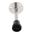 thumbnail image 4 of Tapón de puerta de acero inoxidable + tope de puerta Soporte de cierre de puerta montado en la pared 90/100 mm 2 - 90x45mm Baoblaze Puerta de puerta de metal, 4 of 8