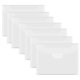 thumbnail image 1 of 20 Pcs Clear Stamp and Die Storage Bag Resealable Storage Pocket Large Envelope Case for DIY Scrapbooking Paper Card, 1 of 5