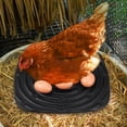 thumbnail image 1 of BESTYASH 4Ud Almohadillas Para De Gallinas En Espuma Para Cuidado Avícola Cómodo Y Lavable, 1 of 6