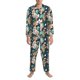 thumbnail image 3 of Fotbe Labrador Retriever Dog Pijama de Hombre con Estampado de Manga Larga, Conjunto de 2 Piezas, Ropa de Dormir Suave y Cómoda con Bolsillos-Large, 3 of 7