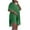 Green, variant on Women Casual 2 Piece Outfits Loose Flowy Short Sleeve Side Split Tunic Shirt High Waist Biker Shorts for Loungewear Daily Wear Red XL