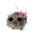 thumbnail image 4 of Lindo Meme Llorando Hámster Kawaii Animal Soy Una Niña Interior Del Coche, 4 of 9