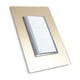 thumbnail image 5 of KIT 2 PLACAS CON APAGADOR TRIPLE Sanelec 4559, 5 of 6