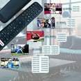 thumbnail image 3 of OEM Replacement Google Remote Control fits for all TCL Google TV LED QLED 4K UHD Smart TV with 2 Shortcut Buttons Netflix and Prime Video buttons!! - RC716 (No Voice Command Control Function!), 3 of 6