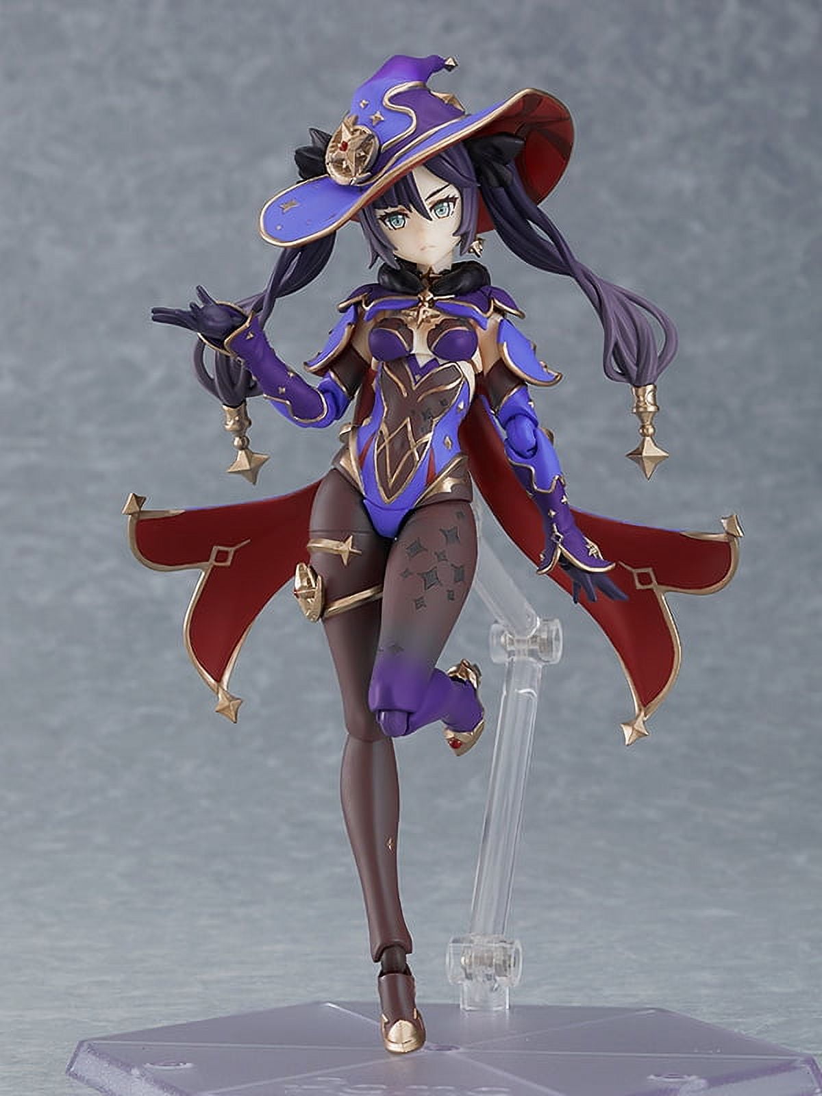 激安直営店 Max Factory Mirror with Figure Figma Mona Impact Genshin ゲームキャラクター