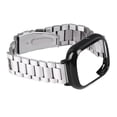 thumbnail image 3 of Smart Watch Strap, Accurate Cutouts Watch Strap Case  For Upgrade Black,Silver, 3 of 8