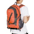 thumbnail image 3 of FLAMEHORSE Ultralight Orange Hiking Backpack with Multiple Pockets for Outdoor Adventures, 3 of 7