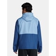 thumbnail image 4 of Reebok Men and Big Men's Jersey Lined Windbreaker Jacket with Hood, Lightweight, Sizes S-3XL, 4 of 6