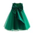 thumbnail image 1 of FAOWME Robe Enfant Fille Performance Robe Pompeuse Piano Performance Robe Enfants Vert 5-6 Ans, 1 of 2