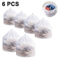 thumbnail image 2 of Net Laundry Bag 23x35 inch Durable Mesh Washing Bags with Lockable Drawstring for Huge Clothes Delicates, 2 of 8