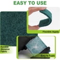 thumbnail image 3 of 200 Pack Green Scrubbing Pads, Heavy Duty Scouring Pads,Dish Scrubber Reusable for Cleaning, Multipurpose Scrub Pads for Household Kitchen Dishes Pots Pans & Metal Grill- 4.3 x 2.75 x 0.3 Inches, 3 of 4