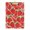 Gold, variant on Cute Strawberries Pile Up Acrylic Clipboard Drawing Board with Hook Writing Pad File Storage A4 Size Silver 12.5" x 9"